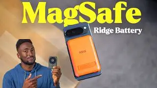 MKBHD's Ridge MagSafe Battery kind of sucks..
