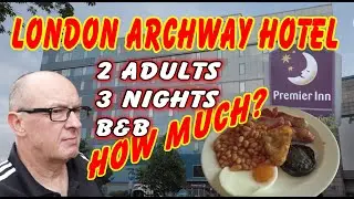 LONDON PREMIER INN - 3 NIGHTS STAY HOW MUCH?