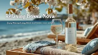 Golden Hour Grooves: Bossa Nova, Jazz Blues Music for Your Ultimate Beach Retreat
