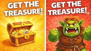 How to Play Race to the Treasure! | Cooperative Kids Game Rules