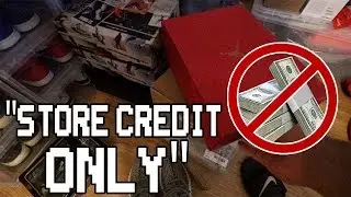 SELLING MY SNEAKER COLLECTION TO ROUND-TWO NYC GONE WRONG