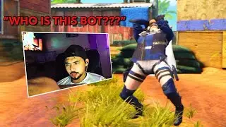 RageBaiting Streamer While Acting Like A Bot (i got kicked)