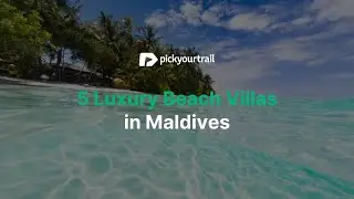 Luxury Beach villas in Maldives | Villa Tour Types and Information| Virtual Tour