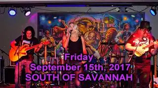 Cliff's Bar & Grill September 2017 Schedule