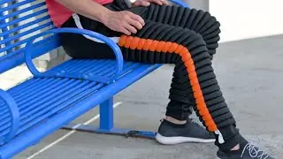Python Pants: The Compression Massage That Moves With You