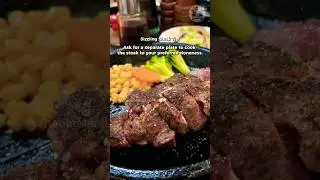 Sizzling Steak Tip: Want a perfectly cooked steak?  #foodie #steaktip #cookingtips #foodhacks