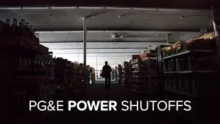 PG&E Power Shutoffs  5 p.m. Update | California Wildfires