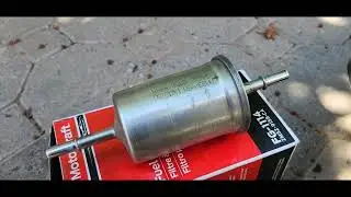 F150 FUEL FILTER REPLACEMENT  OEM