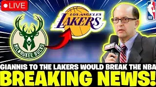 LAST MINUTE SOMETHING HUGE IS MOVING IN LOS ANGELES | TODAY'S LAKERS NEWS