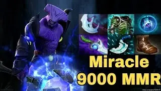 Miracle 9000 MMR | Void | Dota 2 TOP MMR