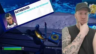 Fortnite ALL Oathbound Quest LAST ONES