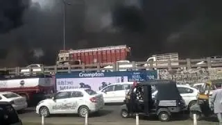 Fire Hits PSPCL in Jalandhar