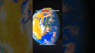 Earth vs Ton 618 vs Phoenix A😱😵&zwj;💫 #space #earth #universe