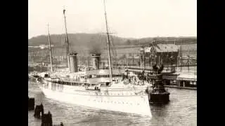SMY Hohenzollern  - Kaiser Wilhelm II - Emperors Yacht - Interior