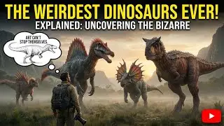 Bizarre Dinosaurs: The Weirdest Fossils Explained
