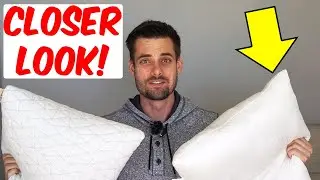 Coop Pillow Vs Zen Bamboo Pillow (Link Below 👇)