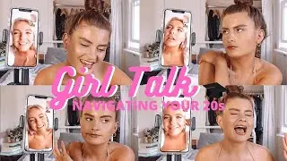 GIRL TALK: NAVIGATING YOUR 20s! Graduating, Moving Out & Starting a Brand 🎓