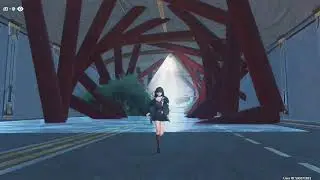 Wuthering Waves | How to Glitch and explore Out of Bounds in Honami City (Event Map)