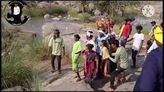 New kolam video KOSAGUTTA 2025 Bheemayyack and Jangubai Pooja festival demsa video in KOSAGUTTA