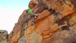 Rock Climbing in the Anti-Atlas