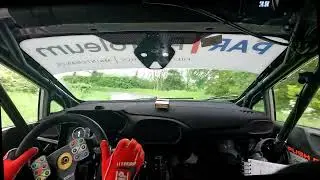 *THE WILD BITS* Jim Clark Reivers rally 2024 - David Henderson / Chris Williams - Ford Fiesta Rally2