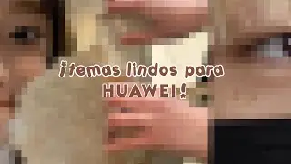 𓊔 🎀 temas cute para huawei ˖ ࣪ 🐇!