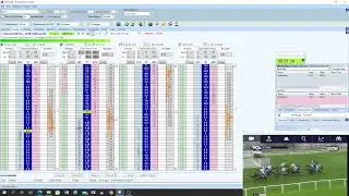 Betfair Inplay Horse racing Trade