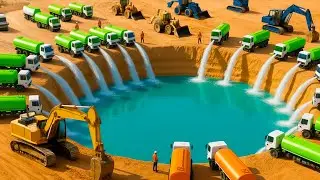 How Israel Forged A Colossal River In The Middle Of The Desert