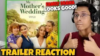 My Mother's Wedding Trailer Reaction | Scarlett Johansson | The Pop Corner