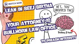 BREAKING NEWS: BRITTNEYJ  -YOU Should Lean In and Learn The REAL Law-You Are EMBARRASSING TO ALL