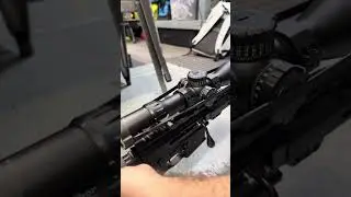 My Scope Setup Looks AMAZING!#shorts #firearms #shotshow2026 @GoGunnr @Monstrumtactical