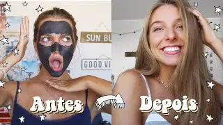 GLOW UP FOR SCHOOL/ COLLEGE (Preparação para o 1 dia de aulas) // By Sofia Oliveira