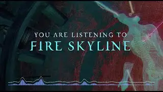 96 BITTER BEINGS — Fire Skyline (OFFICIAL TRACK VIDEO)