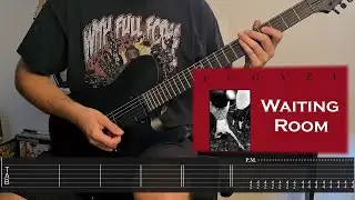 Fugazi - Waiting Room (Guitar Cover + Screentabs)