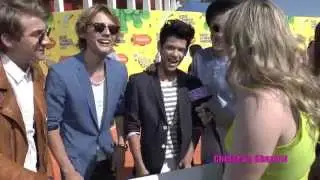 Foo Conspiracy Kids Choice Awards Interview