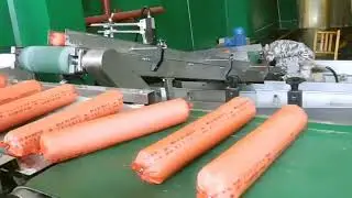 emulsion explosive making production line +Powdery emulsive sausage filling sealing packaging line
