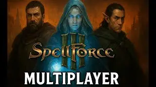 Jak się w to grało? XD - Spellforce 3 Multiplayer Tryb gry swobodnej z /Draken /Zakon Świtu