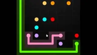 flow game facebook - green pack level 99 Connect the dots