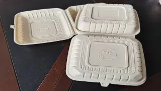biodegratable PLA corn starch plant fiber tableware plate container box cup thermoforming machine
