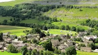 Yorkshire Dales Country Walk - Kettlewell-Cam Head-Starbotton round