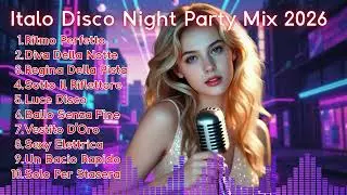 Back to the 80s 🕺 ITALO DANCE GOLDEN AGE Mix | Best Synthpop & Retro Disco Classics