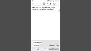 Make money by shaking your phone