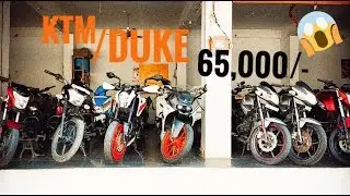Best | second hand bikes market in Kurnool | vlog no 4 | zeon vlogs |