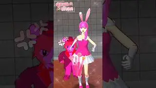 Yur's mom is pink😯🎀#shorts_#tocaboca_#robloXbrookhaven_#sakuraschoolsimulator