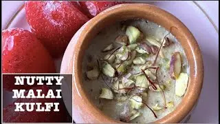 💥CREAMY & NUTTY  HOMEMADE INDIAN KULFI💥 A PERFECT FROZEN DELIGHT💥😋 EASY TO MAKE😋