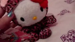 HelloKittyGoodies - Hello Kitty In Leopard costume plush