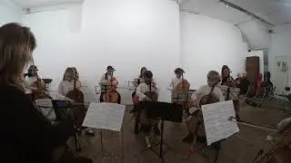 Latin Nites, cello ensemble
