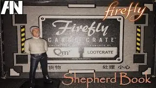 Firefly Cargo Crate - Shepherd Book