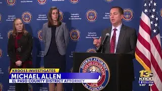El Paso County District Attorney speaks after hearing for Return to Nature funeral home owner