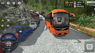Ooty Off road bus simulator gameplay#bussimulatorindonesia #offroadgames #youtube